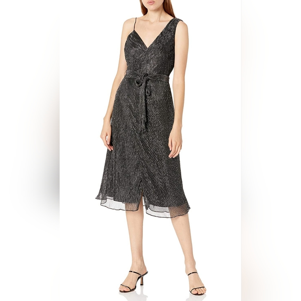 Keepsake The Label Women's Now & Then Black and Silver Dress